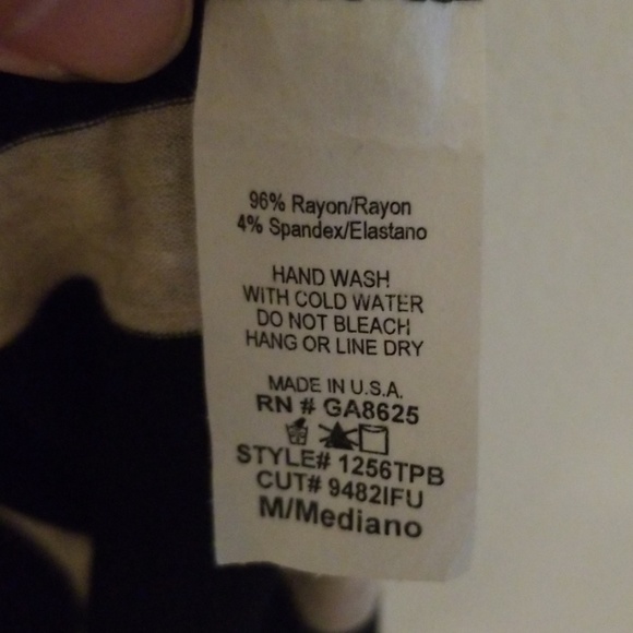 Brigitte Bailey black and beige shirt - Picture 5 of 5